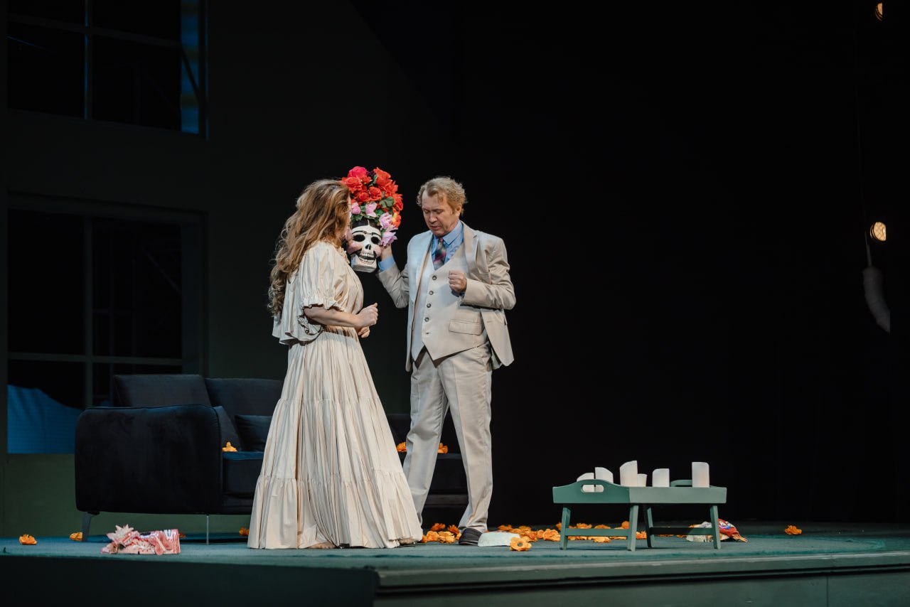 В Курске состоялись гастроли государственного Театра Наций В Курске состоялись гастроли государственного Театра Наций