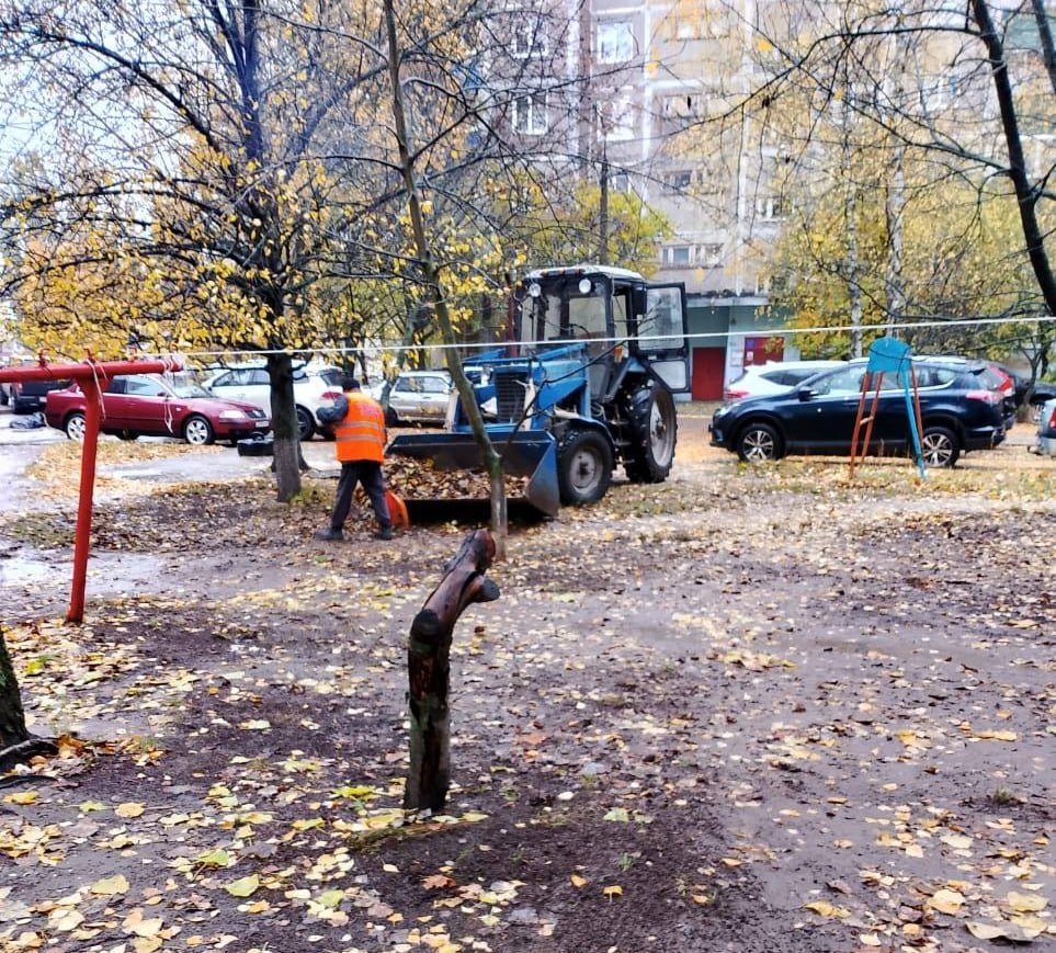 Комиссия по мониторингу состояния дворов проверила более 50 территорий