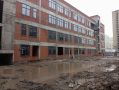 Школа на Плевицкой, рассчитанная на 1600 учеников, готова на 40%