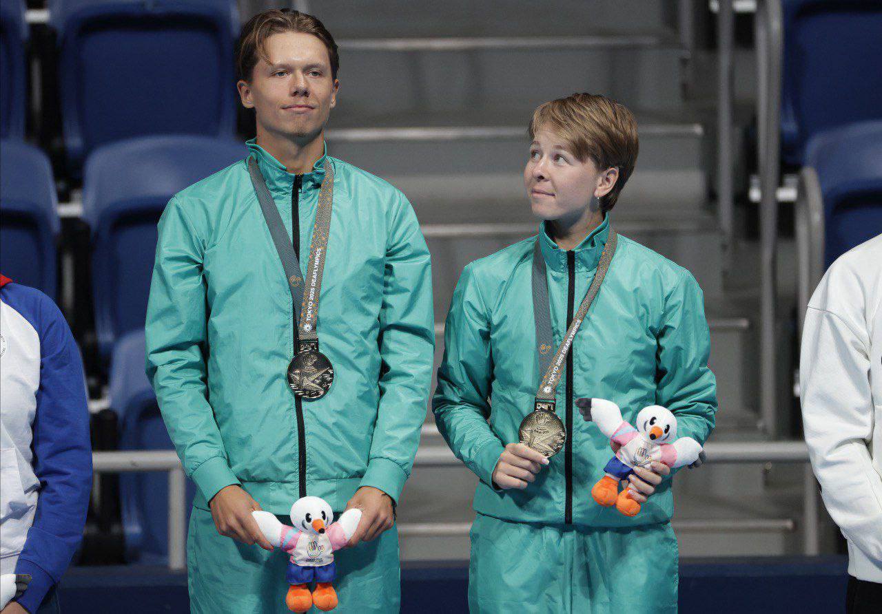 Куряне завоевали медали Сурдлимпиады Куряне завоевали медали Сурдлимпиады