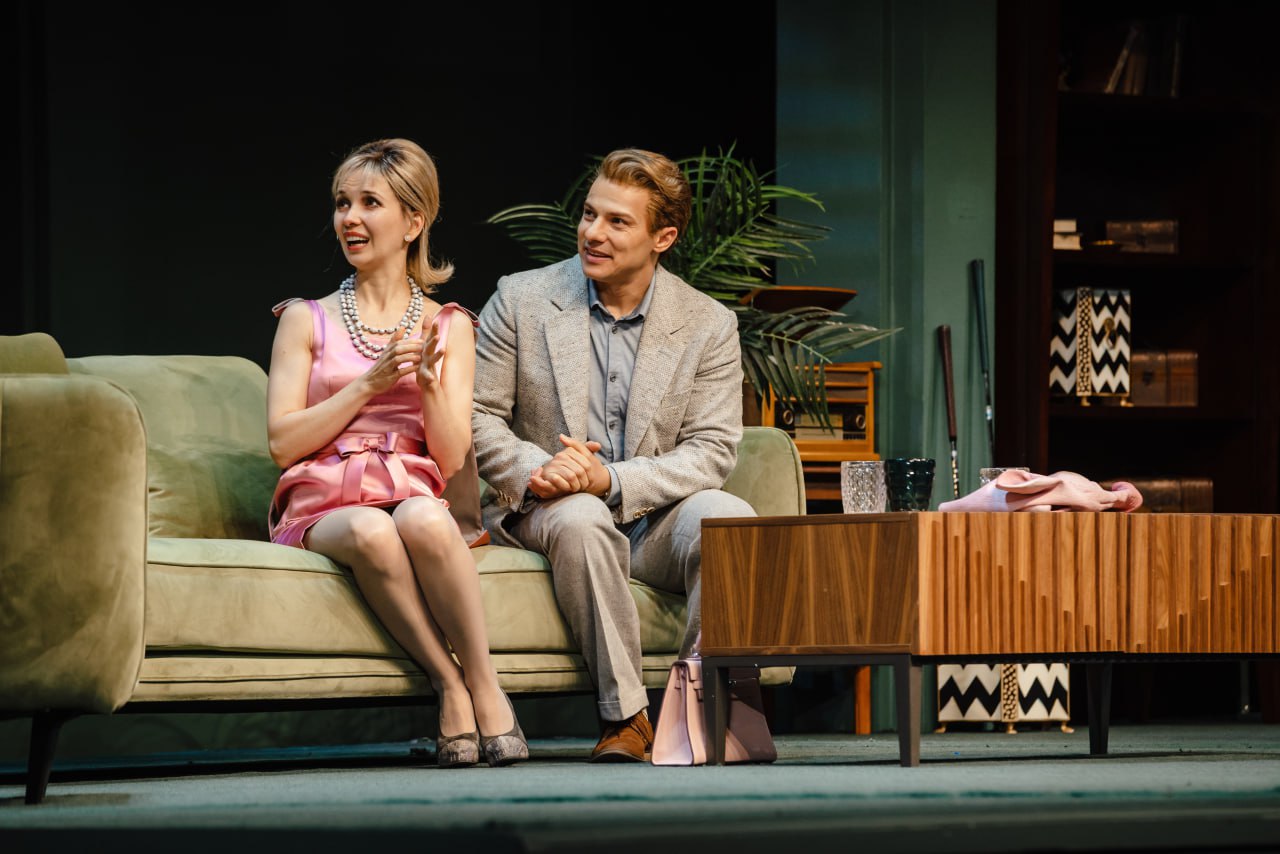 В Курске состоялись гастроли государственного Театра Наций В Курске состоялись гастроли государственного Театра Наций