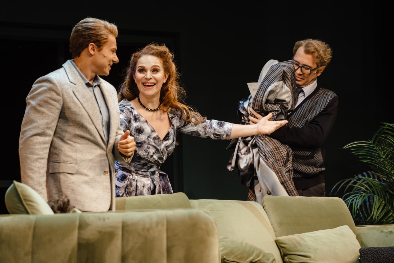 В Курске состоялись гастроли государственного Театра Наций В Курске состоялись гастроли государственного Театра Наций