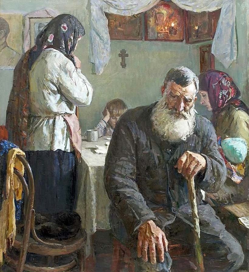 24 ноября 1920 года в Курской губернии родился художник Михаил Шорохов 24 ноября 1920 года в Курской губернии родился художник Михаил Шорохов