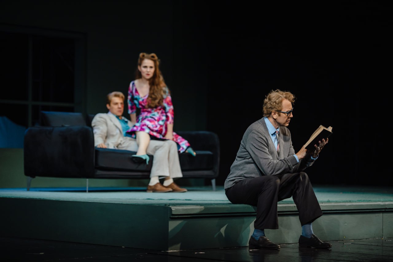 В Курске состоялись гастроли государственного Театра Наций В Курске состоялись гастроли государственного Театра Наций