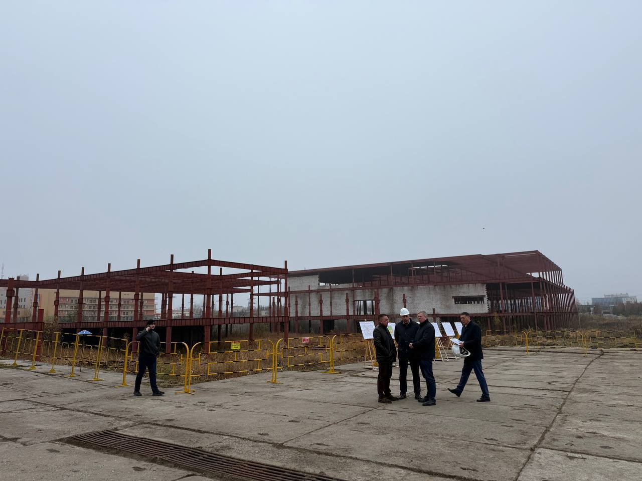 На месте недостроя на проспекте Клыкова появится пятизвёздочная гостиница со SPA-центром