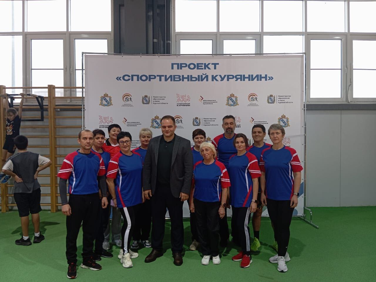 В Курске прошла спартакиада «От знака ГТО к Олимпийским медалям», завершающая проект «Спортивный Курянин» В Курске прошла спартакиада «От знака ГТО к Олимпийским медалям», завершающая проект «Спортивный Курянин»