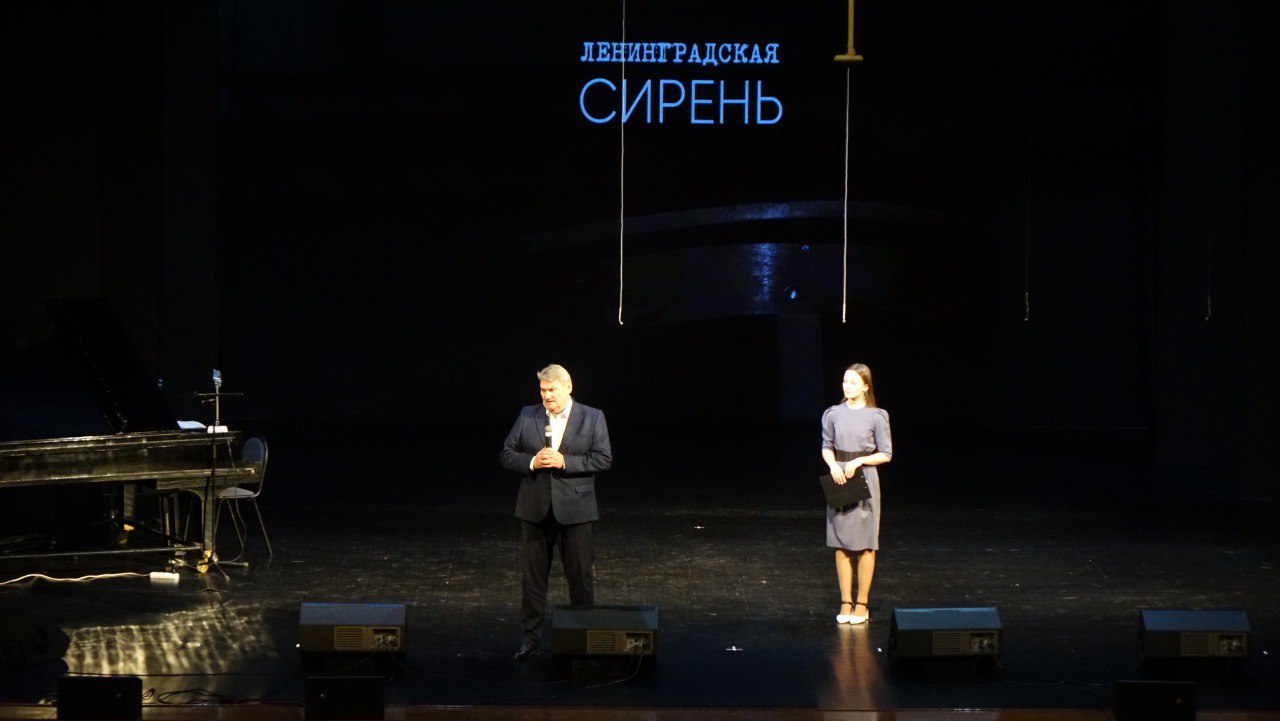 Игорь Корпунков: В год 80-летия Победы Управление по культуре, спорту и делам молодёжи администрации города Курчатова организовало уникальный кинопоказ «Новое кино. С любовью к Отчизне»