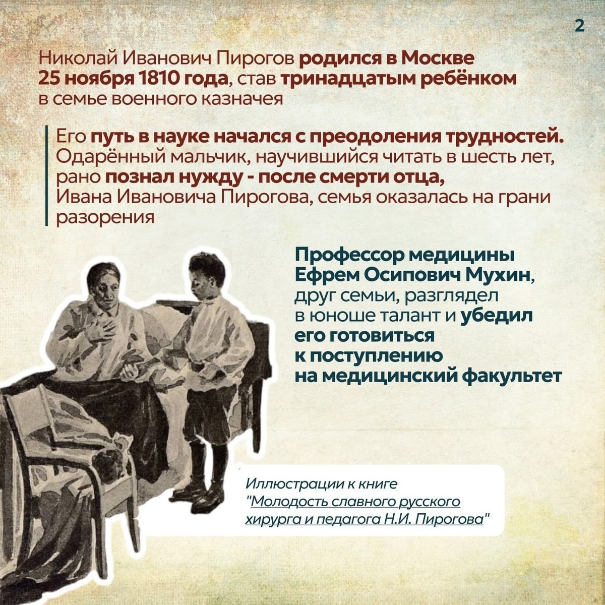 25 ноября — день, когда родился человек, который буквально переписал правила хирургии 25 ноября — день, когда родился человек, который буквально переписал правила хирургии