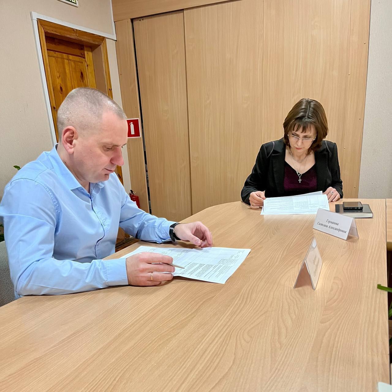 Состоялось заседание Межведомственной комиссии под председательством главы комитета соцзащиты населения Курска Сергея Брежнева Состоялось заседание Межведомственной комиссии под председательством главы комитета соцзащиты населения Курска Сергея Брежнева