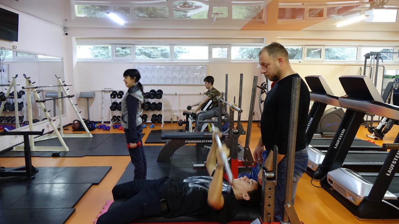 Игорь Корпунков: В городской Спортивной школе прошел муниципальный этап фестиваля адаптивного спорта "Время спортивных открытий" Игорь Корпунков: В городской Спортивной школе прошел муниципальный этап фестиваля адаптивного спорта "Время спортивных открытий"