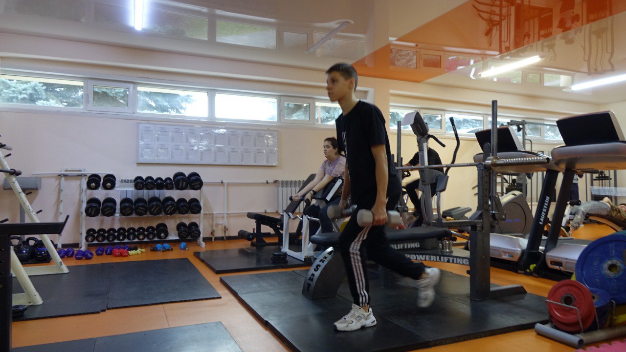 Игорь Корпунков: В городской Спортивной школе прошел муниципальный этап фестиваля адаптивного спорта "Время спортивных открытий" Игорь Корпунков: В городской Спортивной школе прошел муниципальный этап фестиваля адаптивного спорта "Время спортивных открытий"