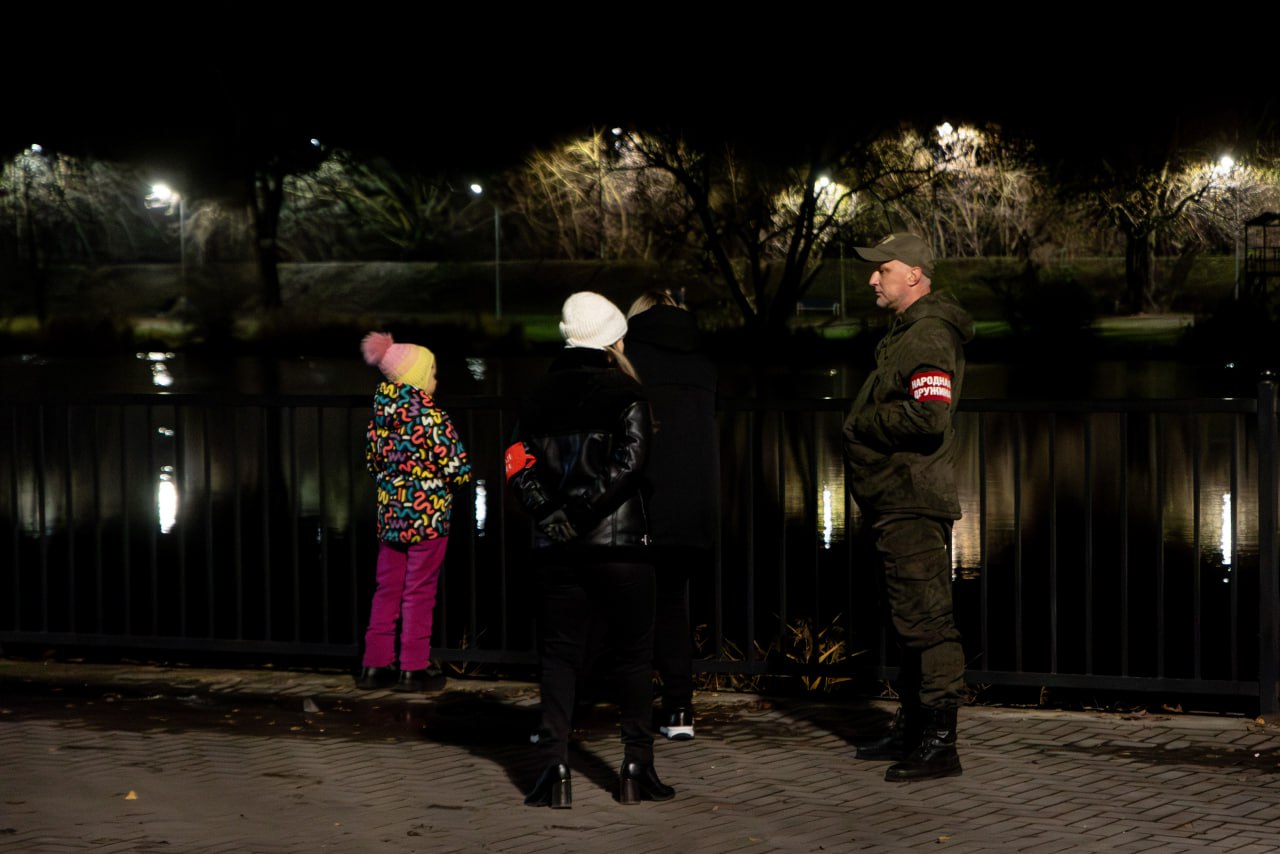 В Курске работают народные дружины В Курске работают народные дружины