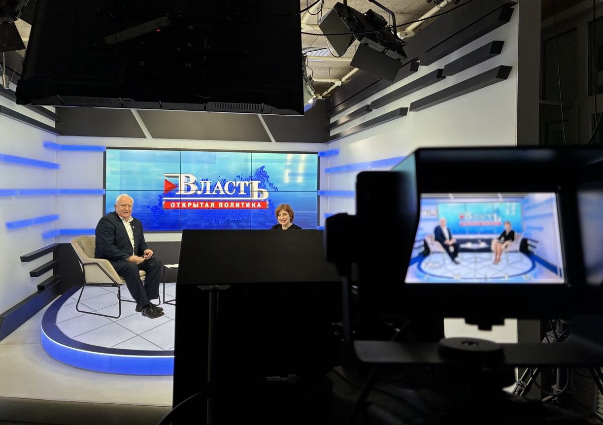 Николай Жеребилов в эфире ТРК "Сейм": откровенно о важном! Николай Жеребилов в эфире ТРК "Сейм": откровенно о важном!