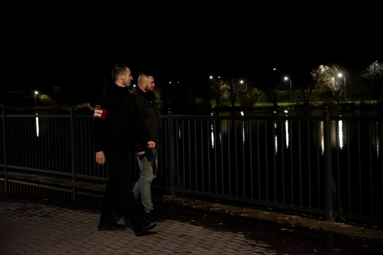 В Курске работают народные дружины В Курске работают народные дружины