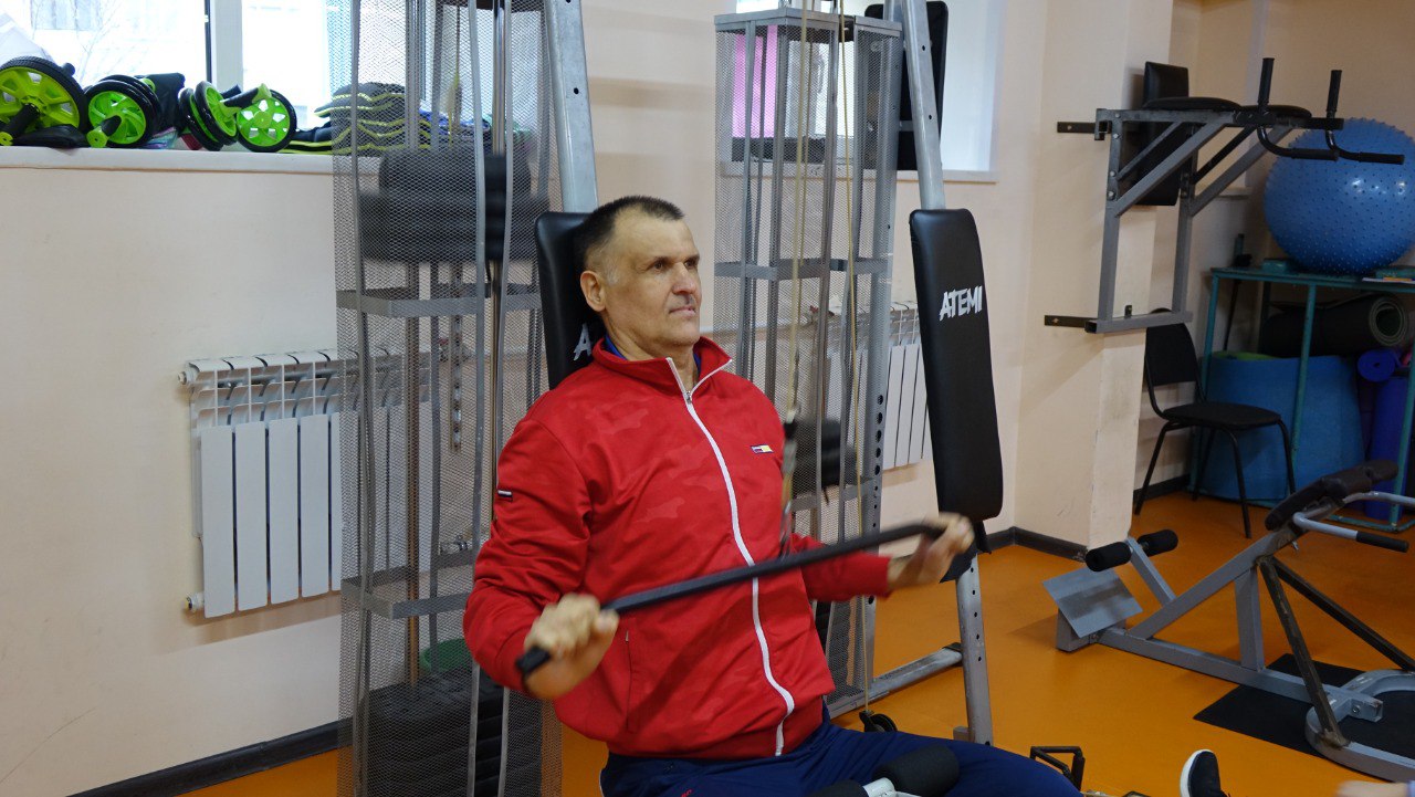 Игорь Корпунков: В городской Спортивной школе прошел муниципальный этап фестиваля адаптивного спорта "Время спортивных открытий" Игорь Корпунков: В городской Спортивной школе прошел муниципальный этап фестиваля адаптивного спорта "Время спортивных открытий"