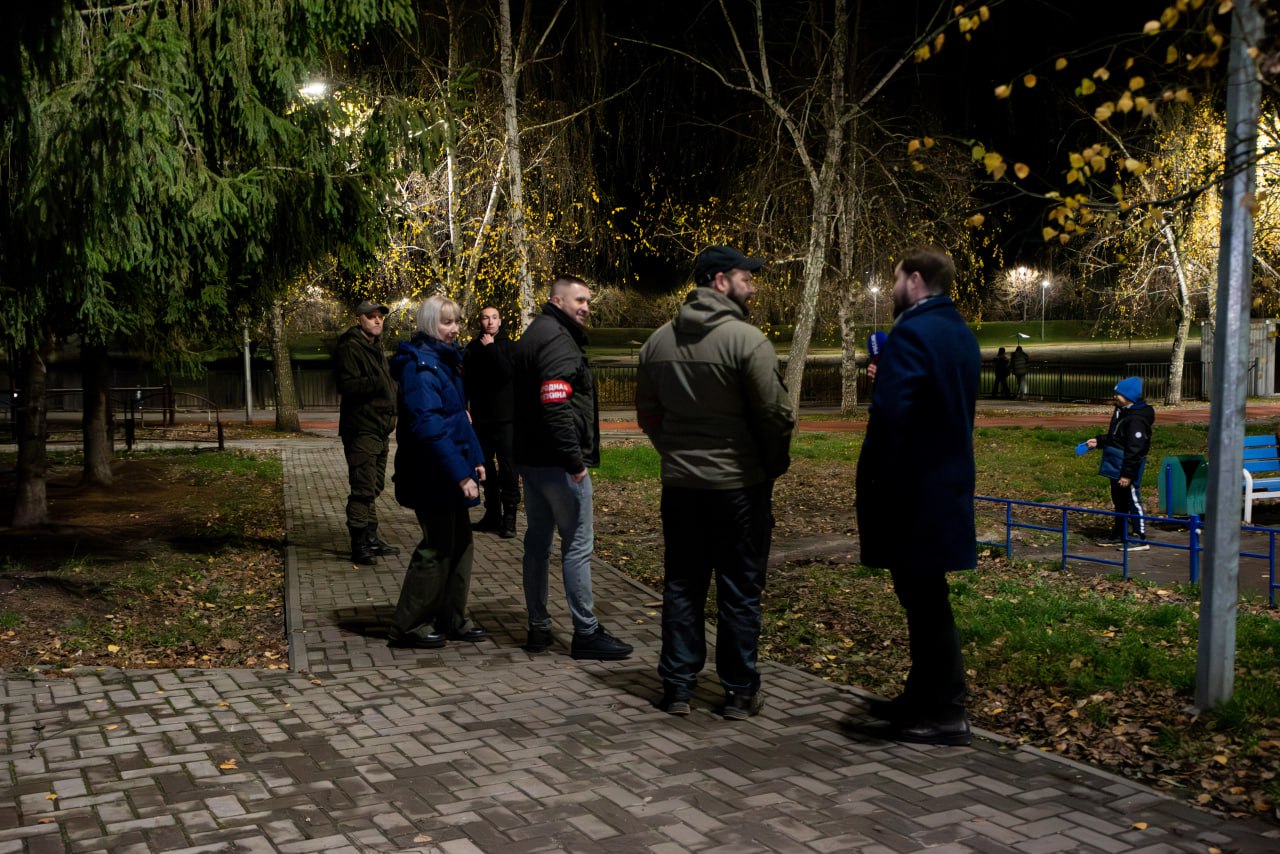 В Курске работают народные дружины В Курске работают народные дружины