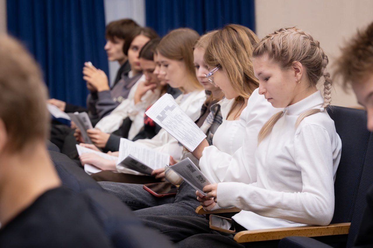 День ЮЗГУ в Дмитриевском районе День ЮЗГУ в Дмитриевском районе