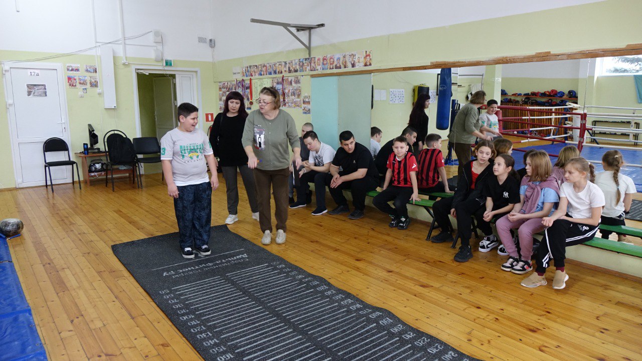 Игорь Корпунков: В городской Спортивной школе прошел муниципальный этап фестиваля адаптивного спорта "Время спортивных открытий" Игорь Корпунков: В городской Спортивной школе прошел муниципальный этап фестиваля адаптивного спорта "Время спортивных открытий"