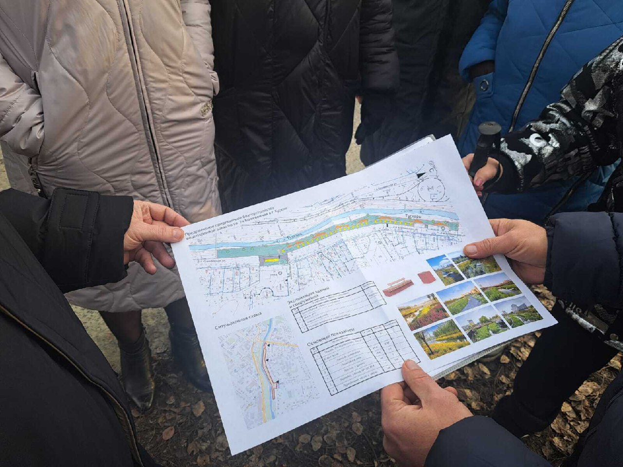 Куряне предложили обустроить набережную Тускари с дорожками и освещением Куряне предложили обустроить набережную Тускари с дорожками и освещением