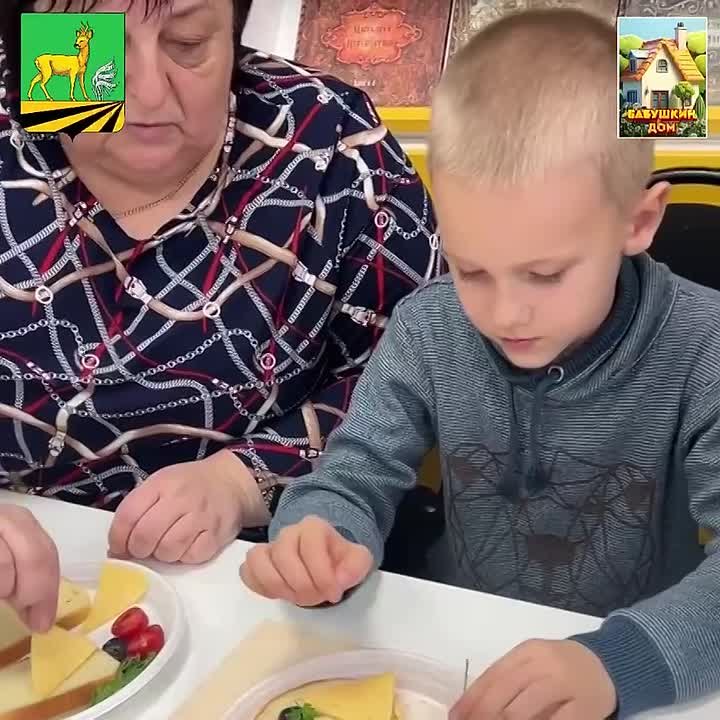 Виктор Катунин: В преддверии Дня Матери наш "Бабушкин домик" распахнул двери для детворы и их мам