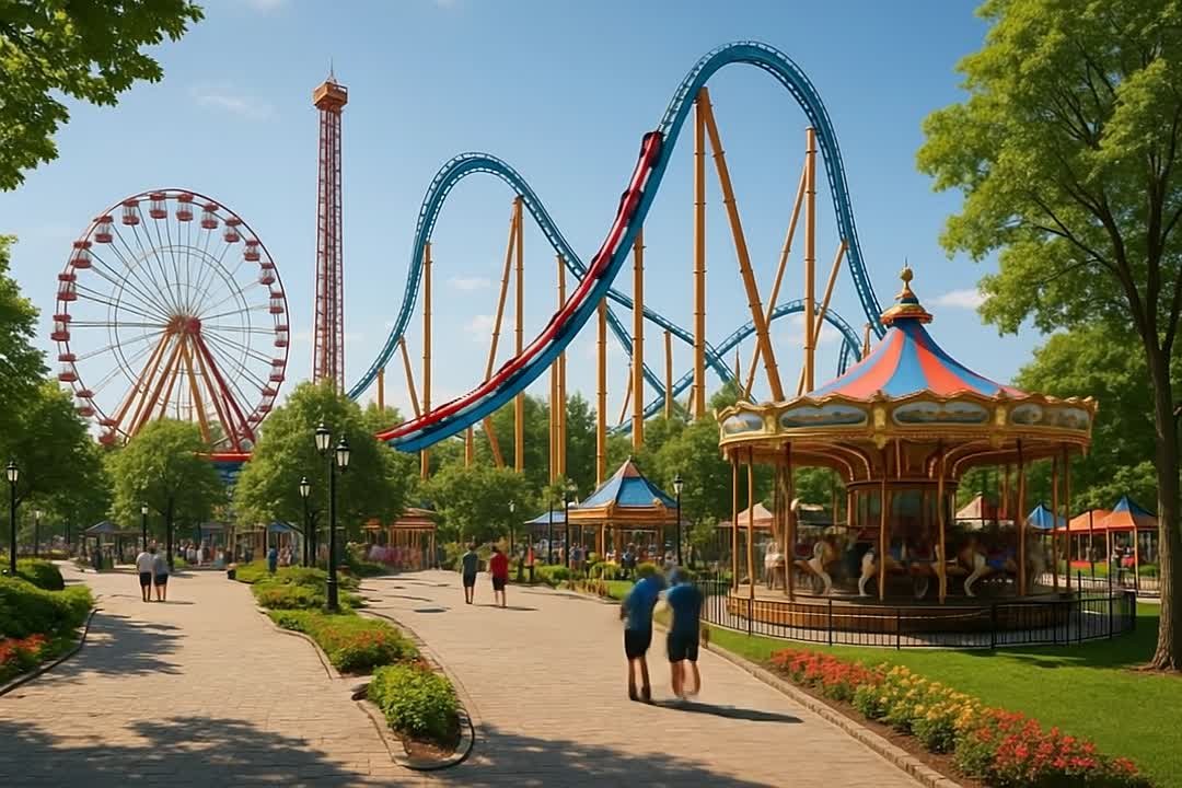 Работы по возведению парка аттракционов в Крутом Логу начнутся в 2026 году