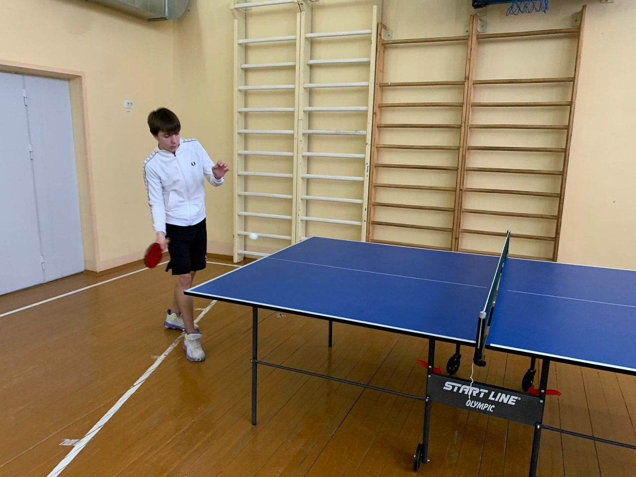 В рамках спартакиады учащихся общеобразовательных учреждений Поныровского района на базе Возовской школы прошли соревнования по настольному теннису В рамках спартакиады учащихся общеобразовательных учреждений Поныровского района на базе Возовской школы прошли соревнования по настольному теннису