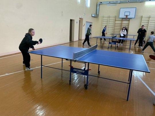 В рамках спартакиады учащихся общеобразовательных учреждений Поныровского района на базе Возовской школы прошли соревнования по настольному теннису В рамках спартакиады учащихся общеобразовательных учреждений Поныровского района на базе Возовской школы прошли соревнования по настольному теннису