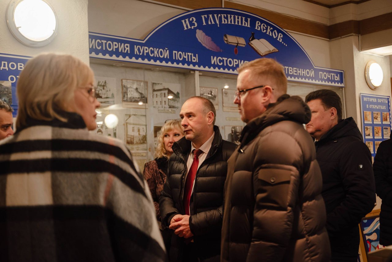 В Курске появится филиал музея связи Попова