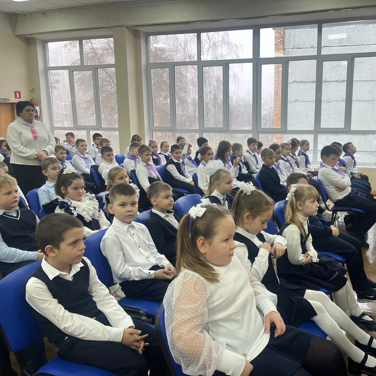 Посвящение в «Орлята России» Посвящение в «Орлята России»