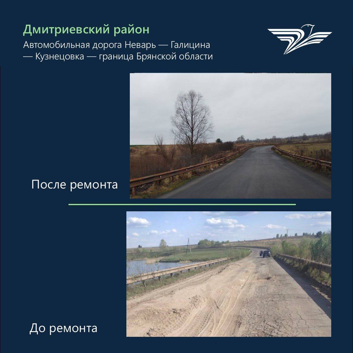 По программе "Развитие транспортной системы..." в Курской области ремонтируют 153 автодороги местного значения По программе "Развитие транспортной системы..." в Курской области ремонтируют 153 автодороги местного значения