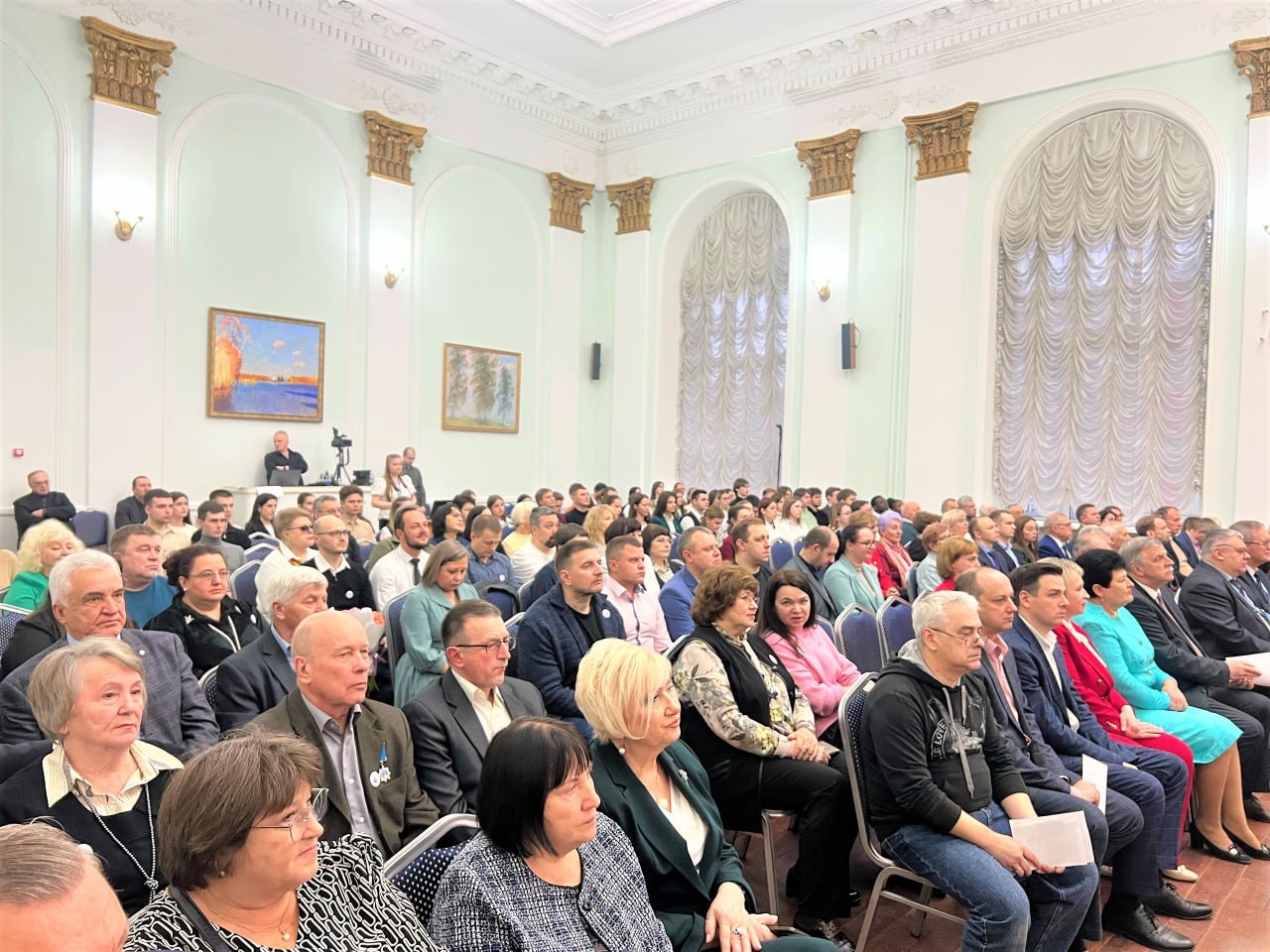 Сегодня состоялось торжественное мероприятие, посвященное 80-летию факультета физики, математики и информатики КГУ! Сегодня состоялось торжественное мероприятие, посвященное 80-летию факультета физики, математики и информатики КГУ!