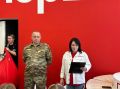 В центре Первых состоялась встреча с участником СВО