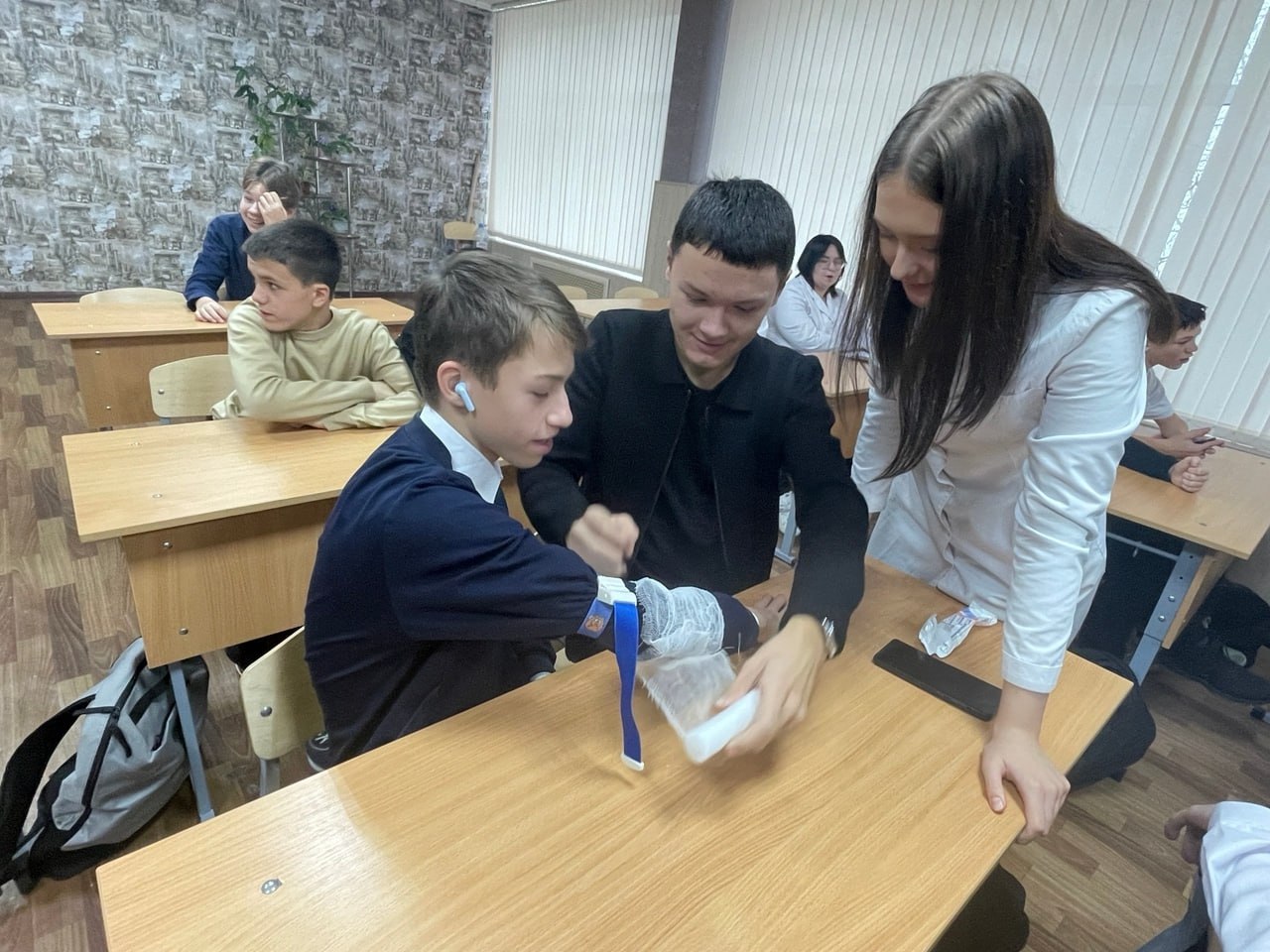 Особое внимание было уделено последствиям курения модных электронных сигарет (вейпов) Особое внимание было уделено последствиям курения модных электронных сигарет (вейпов)