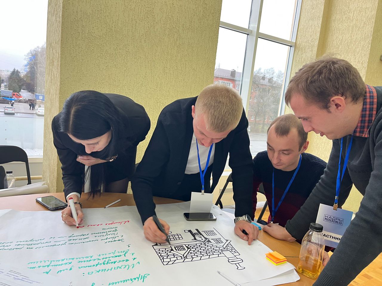 Владимир Зайцев: Сегодня команда молодых специалистов Большесолдатского района приняла участие в масштабном региональном проекте "Кадры молодежь 46", который проводится в рамках реализации Всероссийского конкурса программ... Владимир Зайцев: Сегодня команда молодых специалистов Большесолдатского района приняла участие в масштабном региональном проекте "Кадры молодежь 46", который проводится в рамках реализации Всероссийского конкурса программ...