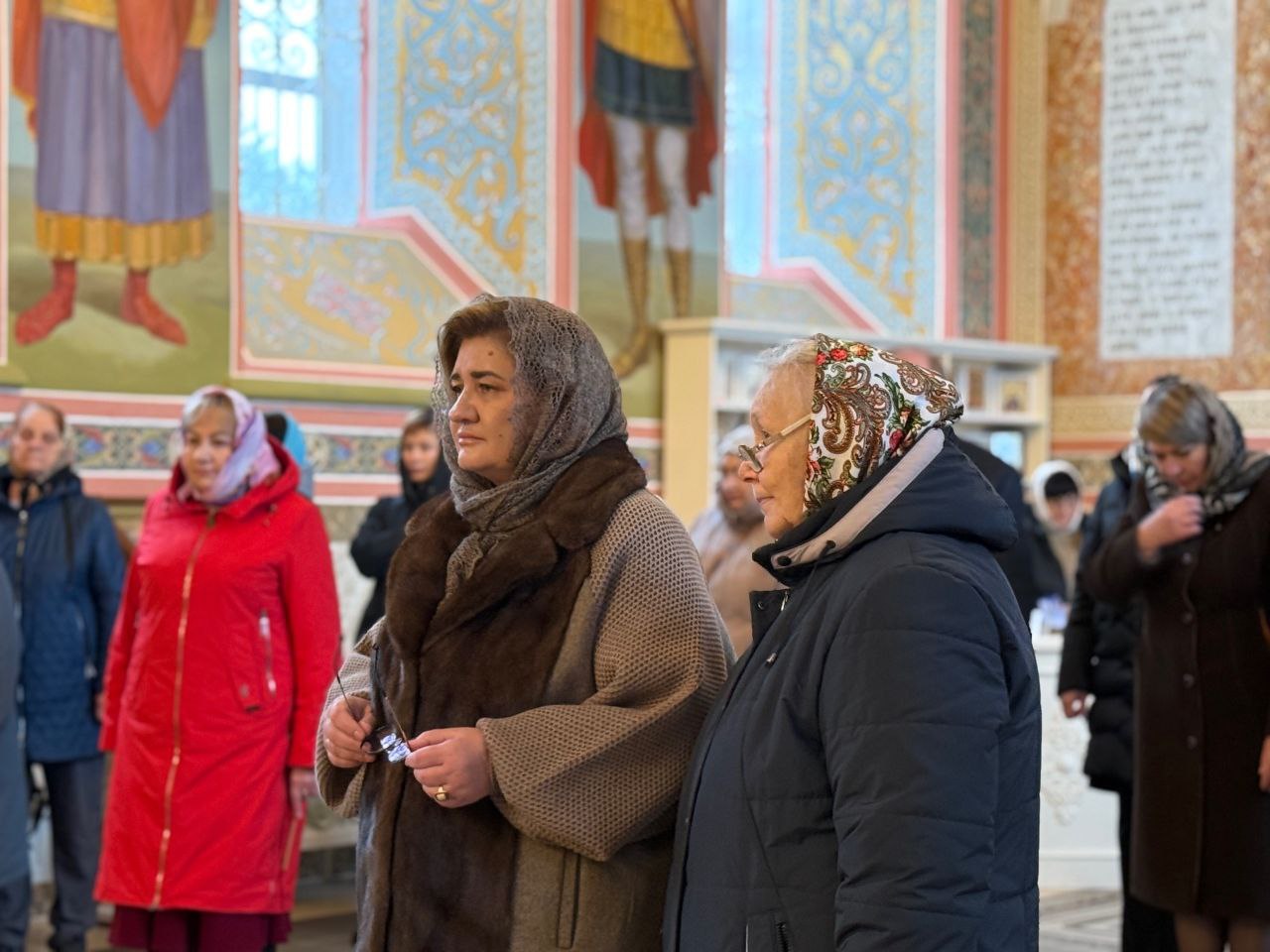 Виктор Катунин: Встреча с мамами погибших участников специальной военной операции сегодня прошла в Покровском храме села Любицкое.Это первое в нашем районе мероприятие такого формата и провели мы его в преддверии Дня Матери Виктор Катунин: Встреча с мамами погибших участников специальной военной операции сегодня прошла в Покровском храме села Любицкое.Это первое в нашем районе мероприятие такого формата и провели мы его в преддверии Дня Матери