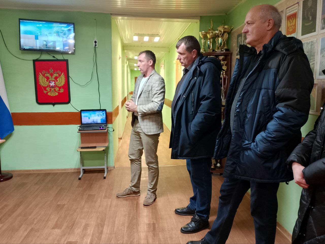 Виктор Катунин: Очередное Заседание Администрации Медвенского района провели на базе Китаевского сельсовета Виктор Катунин: Очередное Заседание Администрации Медвенского района провели на базе Китаевского сельсовета