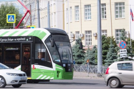 Трамвайный маршрут номер четыре в Курске хотят запустить в первом полугодии 2027 года