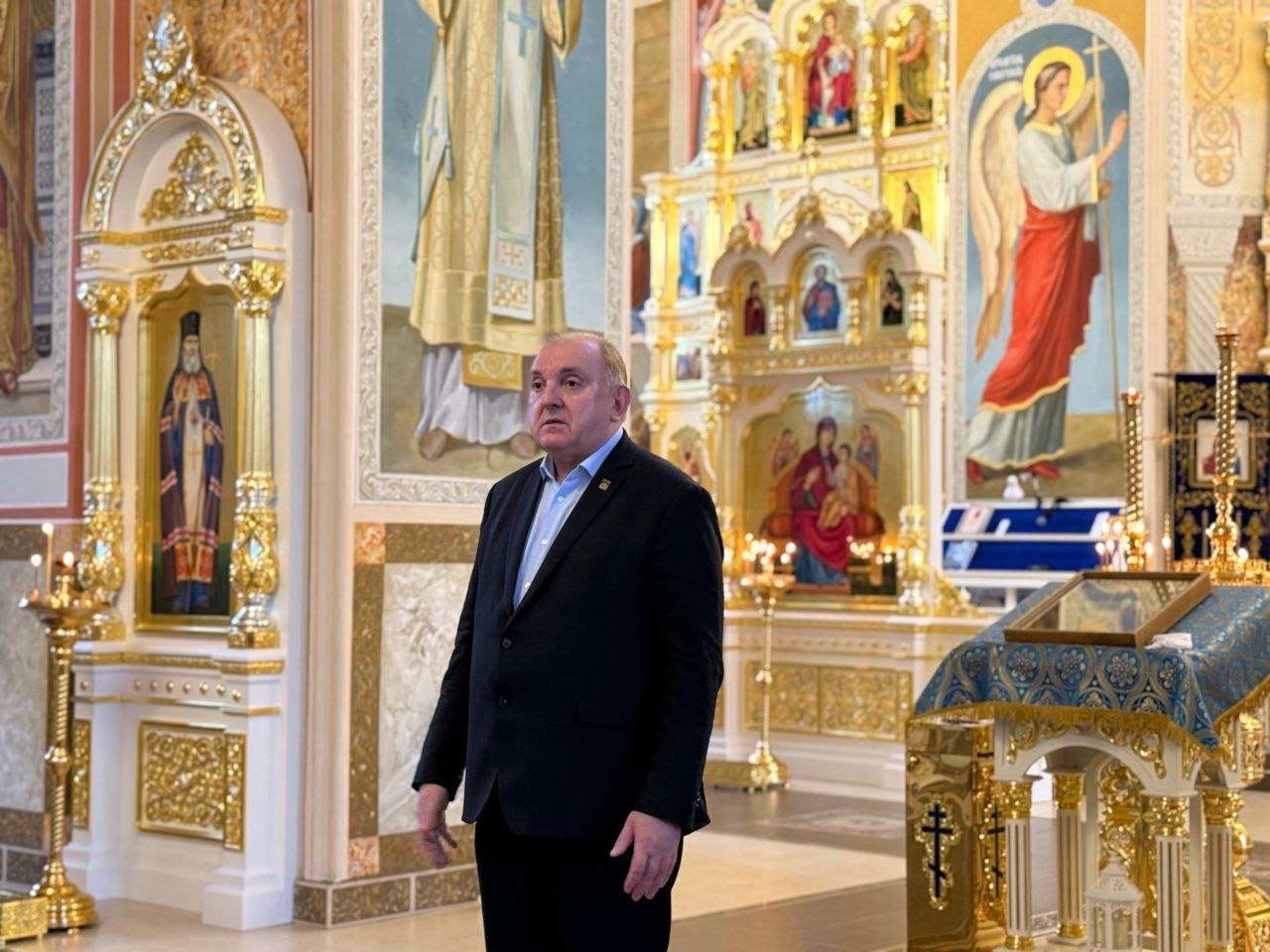 Виктор Катунин: Встреча с мамами погибших участников специальной военной операции сегодня прошла в Покровском храме села Любицкое.Это первое в нашем районе мероприятие такого формата и провели мы его в преддверии Дня Матери Виктор Катунин: Встреча с мамами погибших участников специальной военной операции сегодня прошла в Покровском храме села Любицкое.Это первое в нашем районе мероприятие такого формата и провели мы его в преддверии Дня Матери