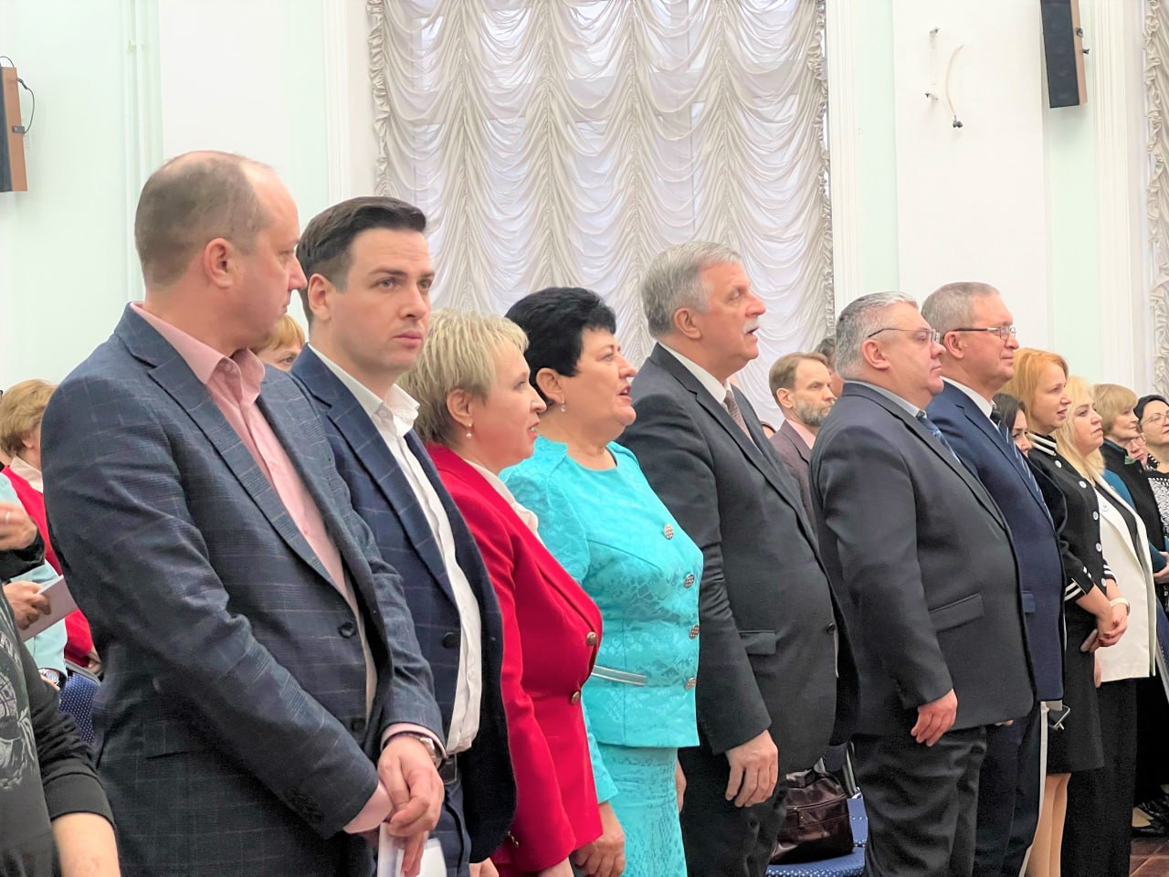 Сегодня состоялось торжественное мероприятие, посвященное 80-летию факультета физики, математики и информатики КГУ! Сегодня состоялось торжественное мероприятие, посвященное 80-летию факультета физики, математики и информатики КГУ!