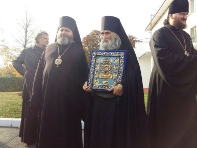 Александр Хинштейн надеется на возвращение в Курск чудотворной иконы «Знамение»