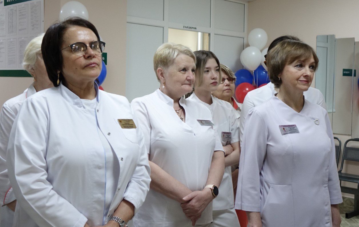 Игорь Корпунков: В медсанчасти открыт Центр семейного благополучия Игорь Корпунков: В медсанчасти открыт Центр семейного благополучия