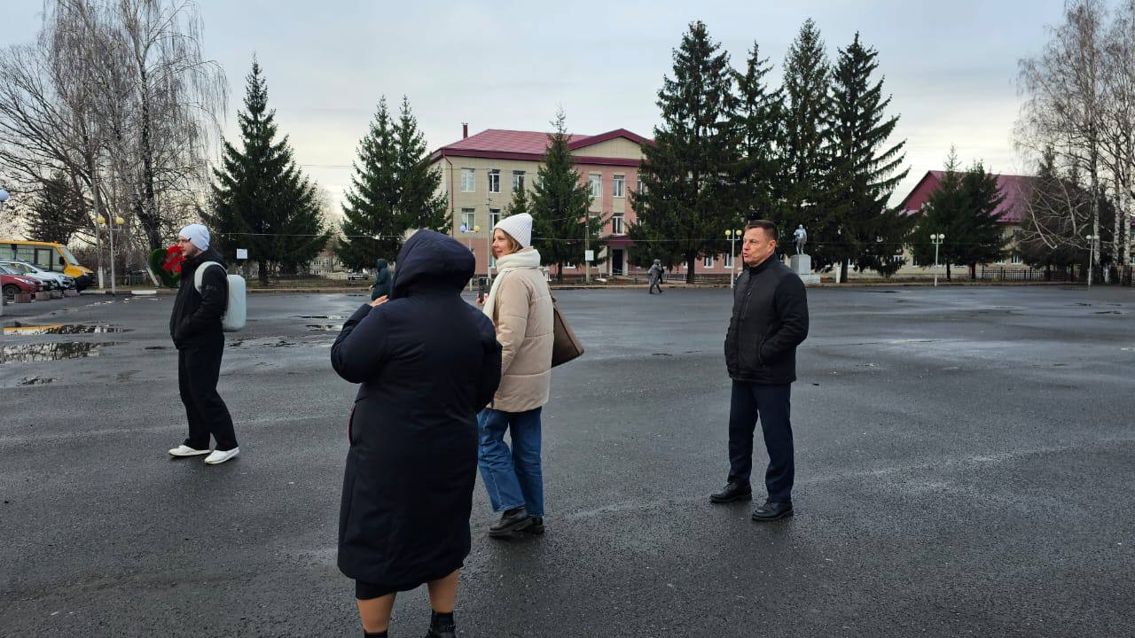 Виктор Петров: Сегодня, 28 ноября 2025 года, состоялась встреча с представителями Центра компетенций развития городской среды Курской области