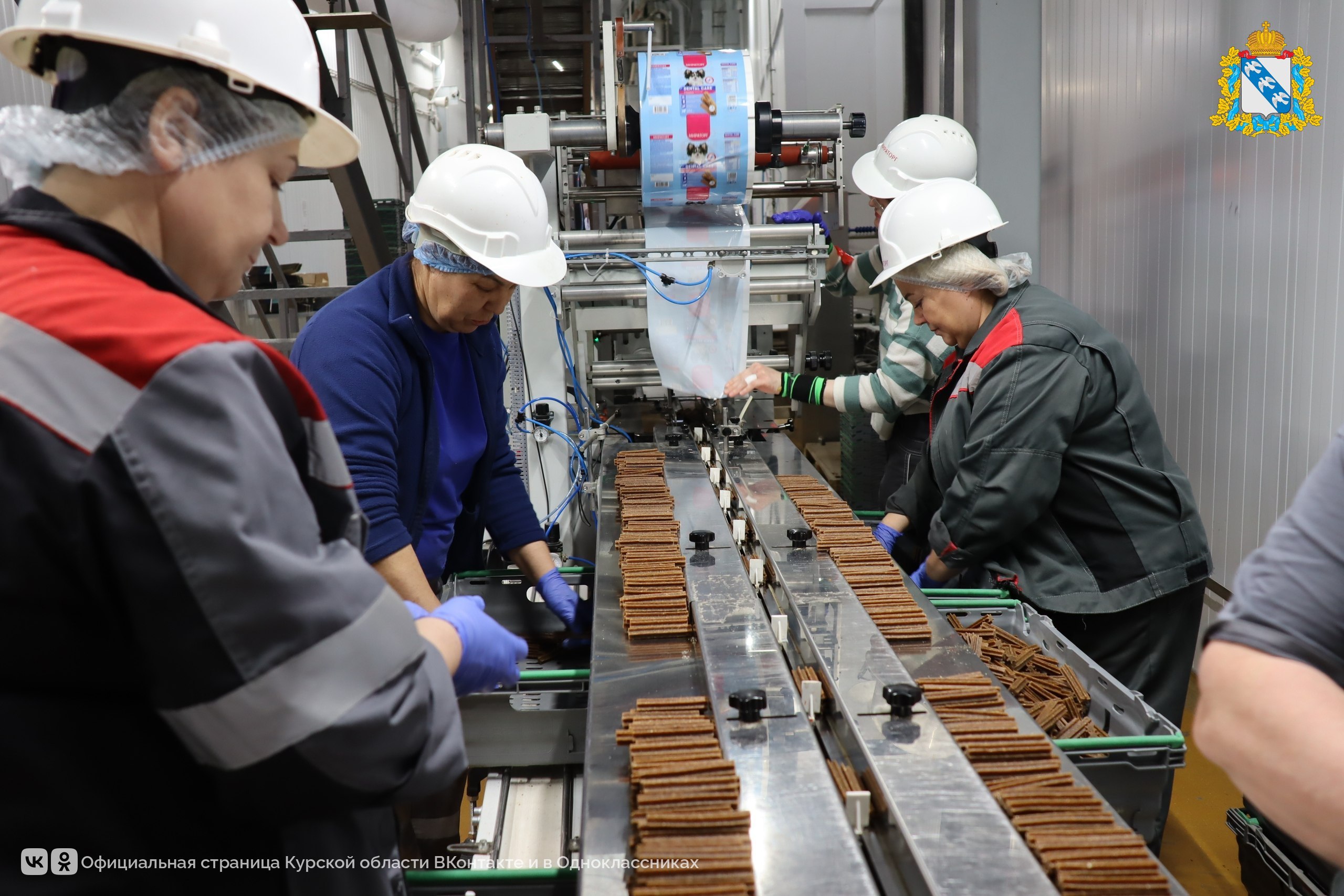 В ходе рабочего визита в Пристенский район первый заместитель губернатора – председатель Правительства Курской области Александр Чепик ознакомился с местными предприятиями В ходе рабочего визита в Пристенский район первый заместитель губернатора – председатель Правительства Курской области Александр Чепик ознакомился с местными предприятиями