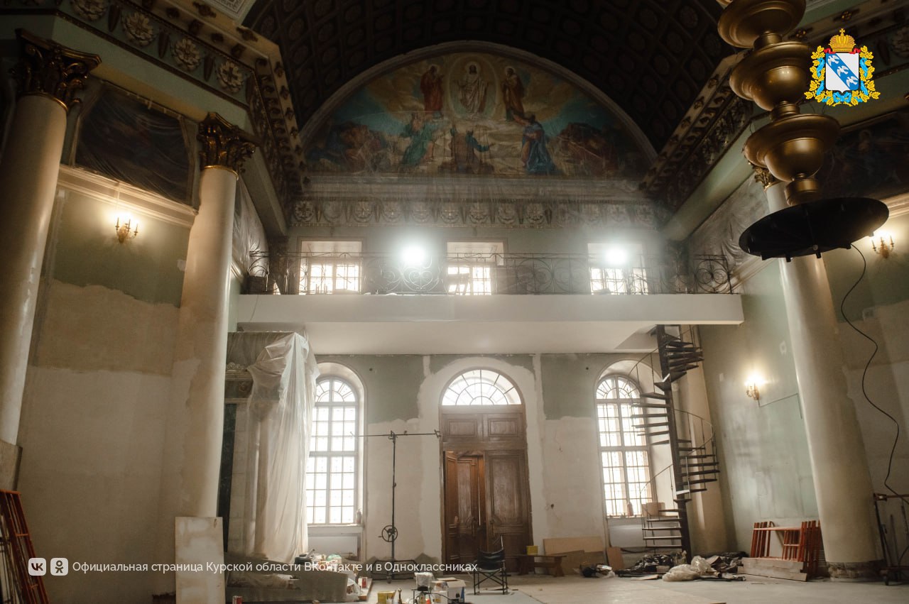 Возрождение исторического центра Курска находится в постоянном внимании федерального центра Возрождение исторического центра Курска находится в постоянном внимании федерального центра