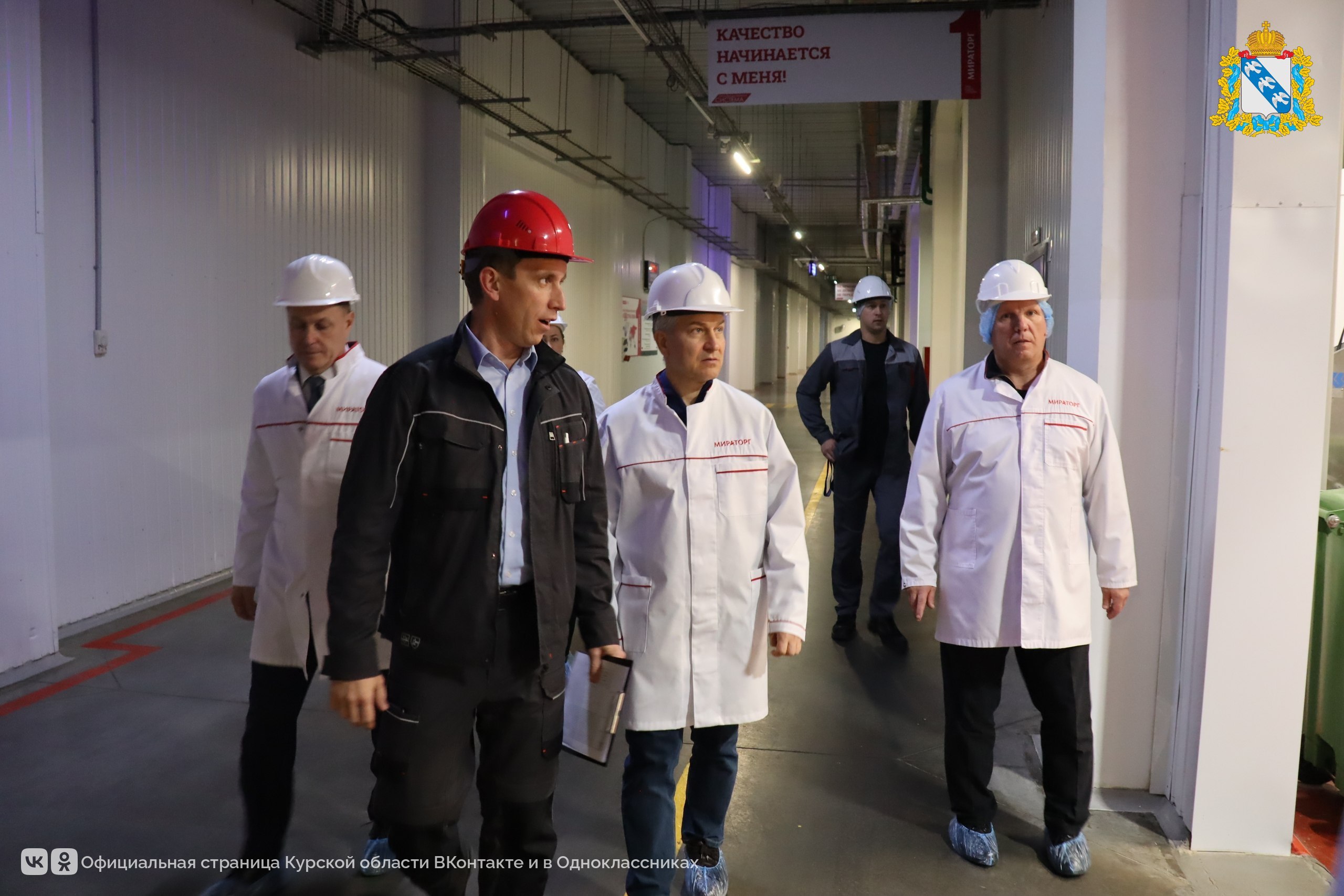 В ходе рабочего визита в Пристенский район первый заместитель губернатора – председатель Правительства Курской области Александр Чепик ознакомился с местными предприятиями В ходе рабочего визита в Пристенский район первый заместитель губернатора – председатель Правительства Курской области Александр Чепик ознакомился с местными предприятиями