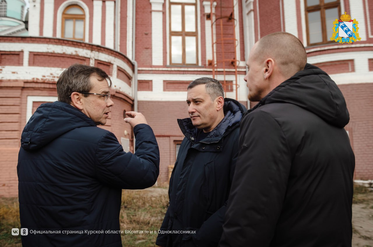 Возрождение исторического центра Курска находится в постоянном внимании федерального центра Возрождение исторического центра Курска находится в постоянном внимании федерального центра