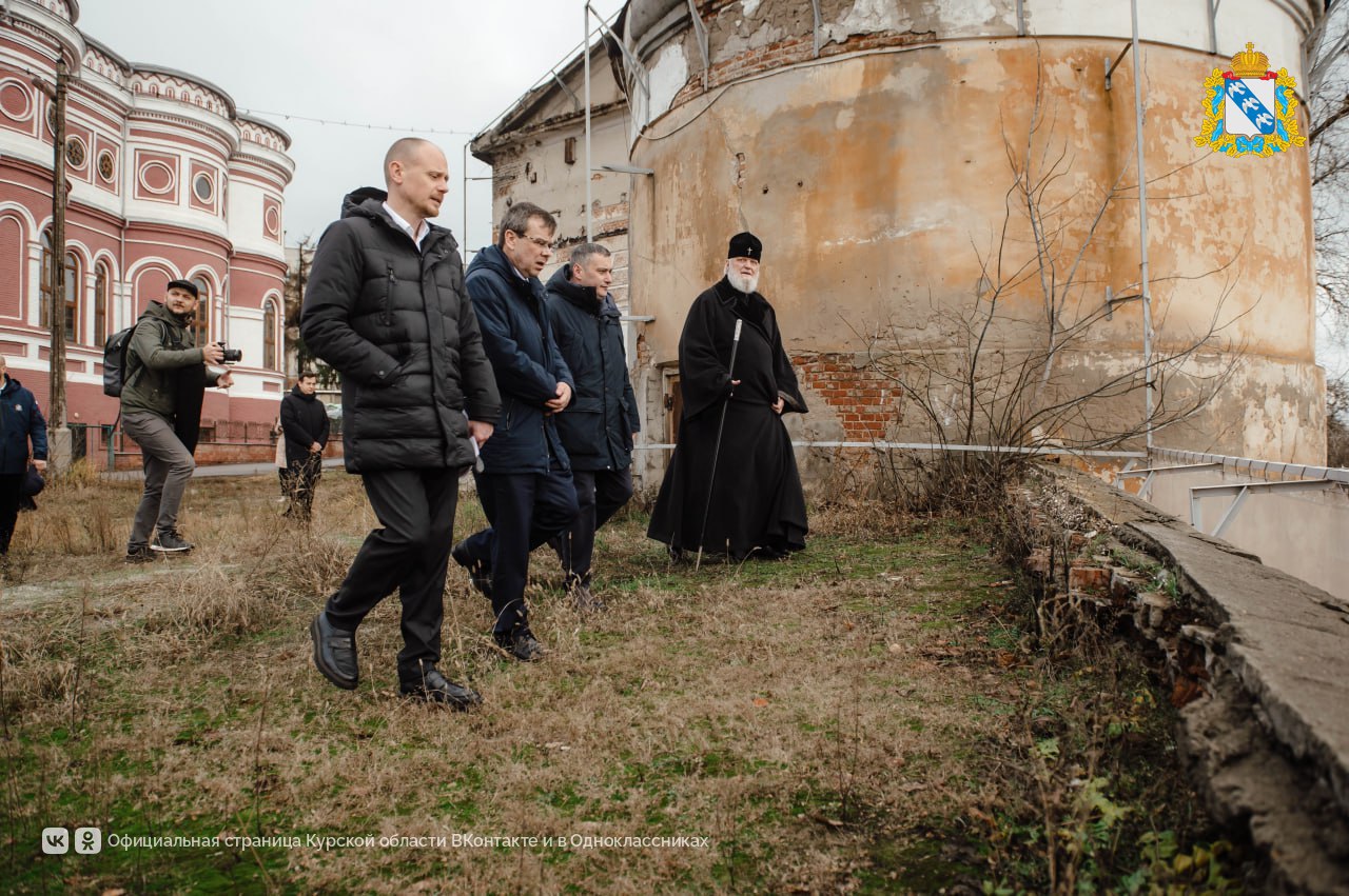 Возрождение исторического центра Курска находится в постоянном внимании федерального центра Возрождение исторического центра Курска находится в постоянном внимании федерального центра