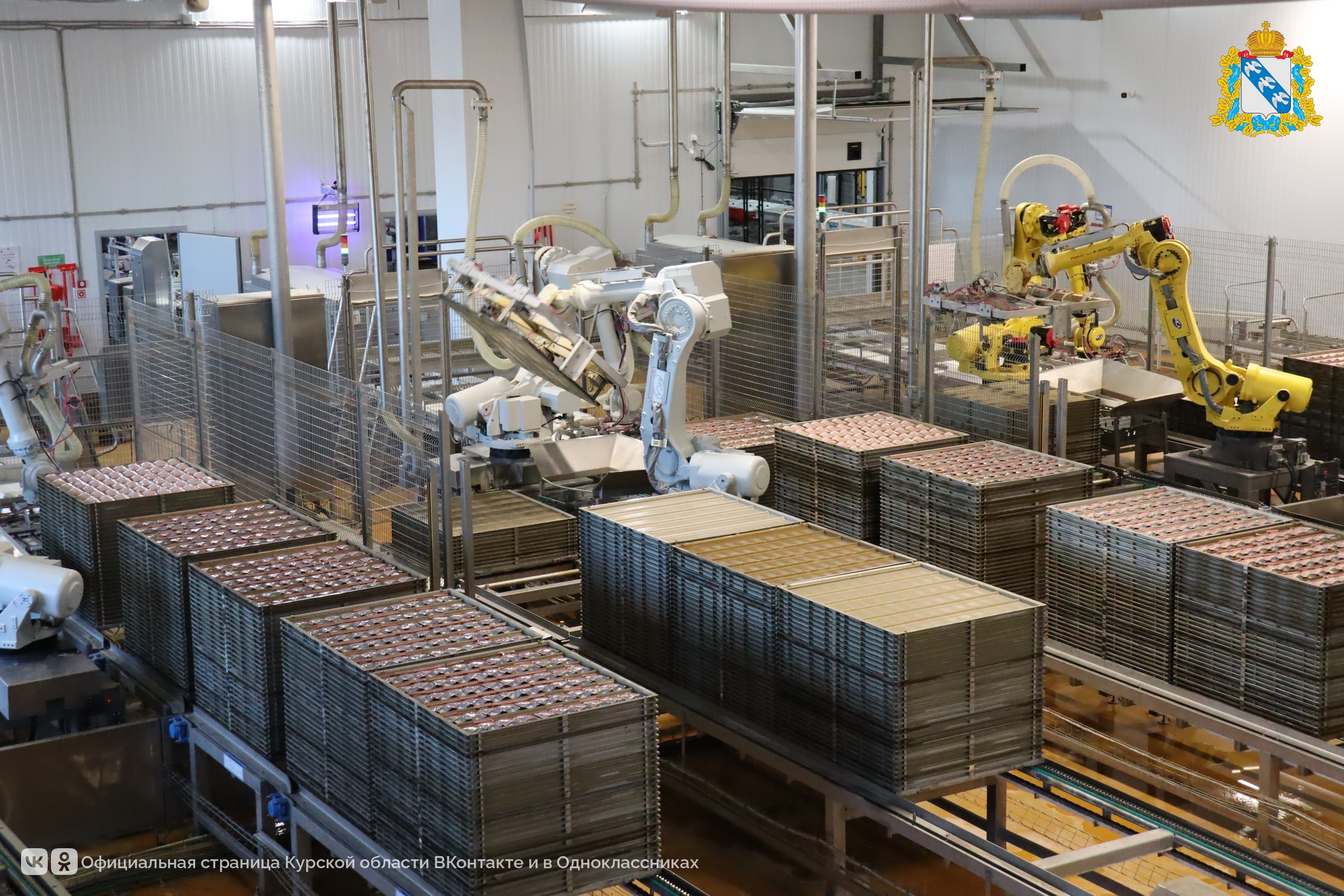 В ходе рабочего визита в Пристенский район первый заместитель губернатора – председатель Правительства Курской области Александр Чепик ознакомился с местными предприятиями В ходе рабочего визита в Пристенский район первый заместитель губернатора – председатель Правительства Курской области Александр Чепик ознакомился с местными предприятиями