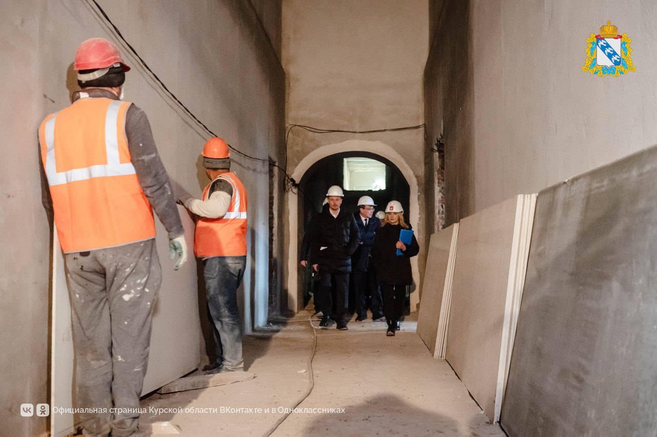 Возрождение исторического центра Курска находится в постоянном внимании федерального центра Возрождение исторического центра Курска находится в постоянном внимании федерального центра