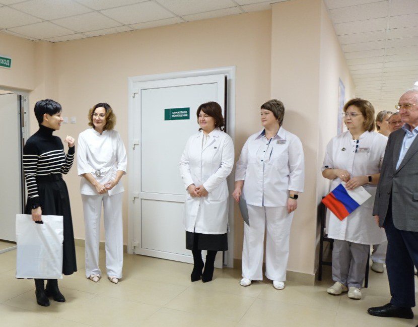 Игорь Корпунков: В медсанчасти открыт Центр семейного благополучия Игорь Корпунков: В медсанчасти открыт Центр семейного благополучия